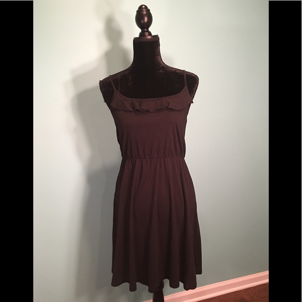 Loft Black Dress Size XS